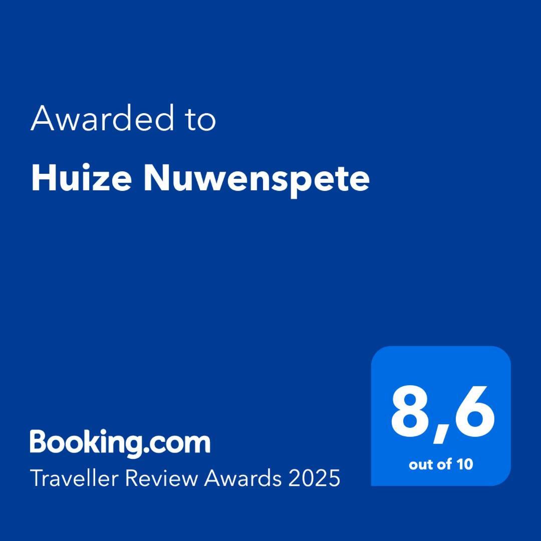 Villa Huize Nuwenspete Nunspeet Esterno foto